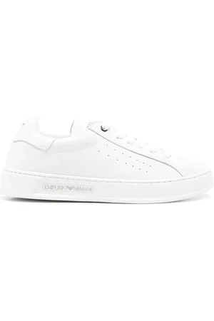 Emporio Armani Lædersneakers