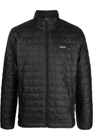 Patagonia Dynejakke med logomærke