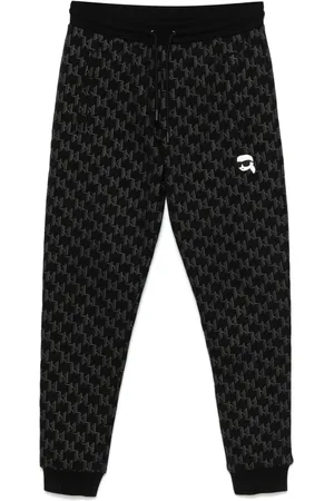 Karl Lagerfeld Joggingbukser med logotryk