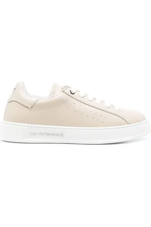 Emporio Armani Lædersneakers