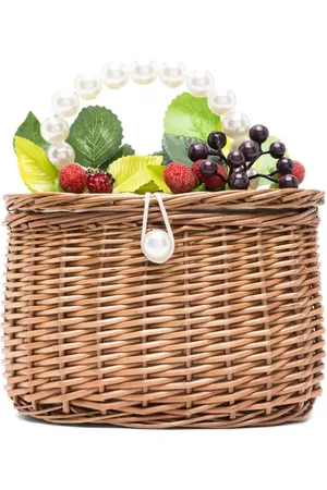 MONNALISA Tote med frugtdetalje