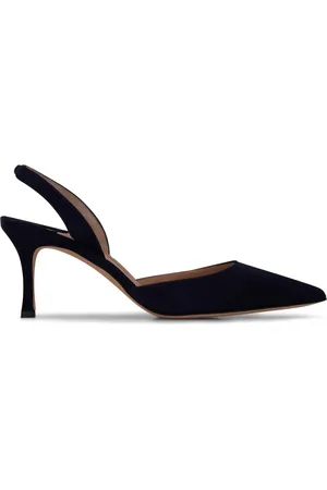 Manolo Blahnik Carolyne 70mm-slingback-pumps