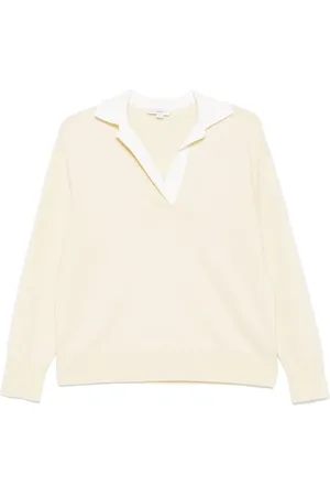Vince Sweater med kontrastkrave