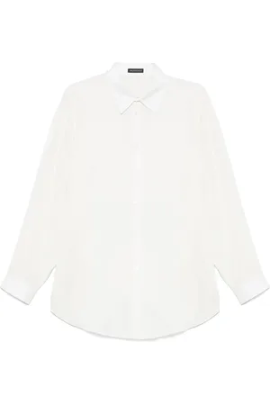 Balenciaga Skjorte med BB-logo