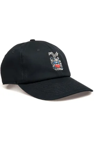 Bally Baseballkasket med våbenmærke-logo