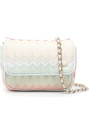 Missoni Skuldertaske med zigzagmønster