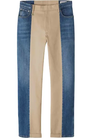 Alexander McQueen Tofarvede bukser