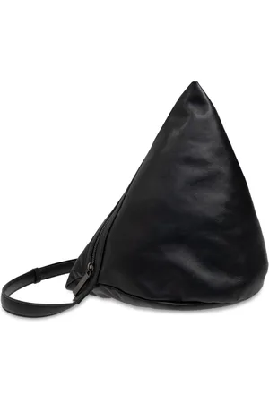 YOHJI YAMAMOTO Skuldertaske i læder