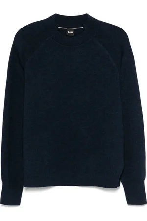 HUGO BOSS Sweater med rund hals