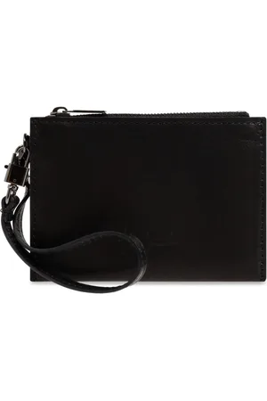 YOHJI YAMAMOTO Clutch med præget logo