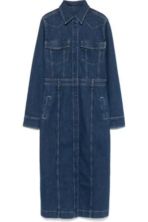 7 for all Mankind Mellemlang Luxe kjole