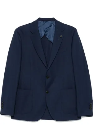LARDINI Enkeltradet blazer