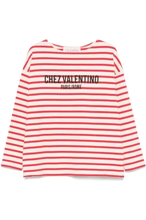 VALENTINO GARAVANI T-shirt med Chez-tryk