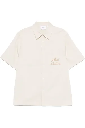 Axel Arigato Skjorte med broderet logo