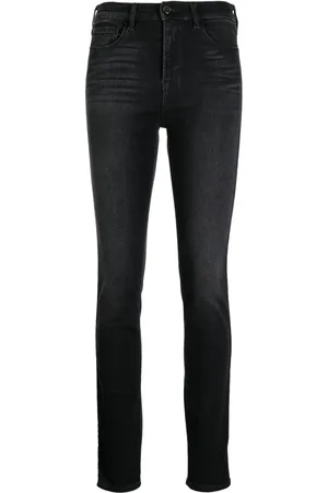Emporio Armani Skinny-jeans med broderet logo