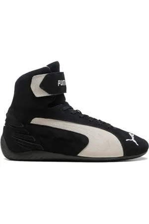 PUMA Speedcat Mid Black/Warm White sneakers
