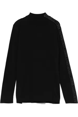 Gianfranco Ferré Sweater med logobånd fra 2004-2005