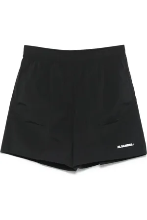 Jil Sander Badeshorts med logotryk
