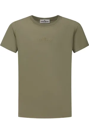 Stone Island T-shirt i bomuld