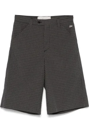ERL Skotskternede shorts