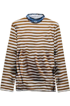 Prada Sweater i bomuld med rullekrave