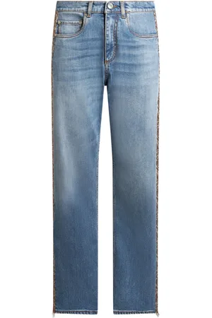 Etro Jeans med paneler