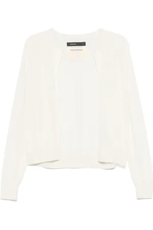 Frenckenberger Finstrikket cardigan