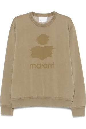 Isabel Marant Sweatshirt med logotryk