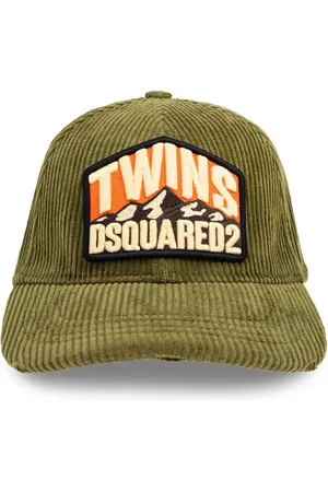 Dsquared2 Kasket med logoapplikation