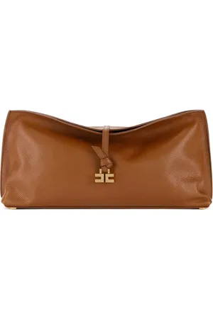 Elisabetta Franchi Clutch i læder