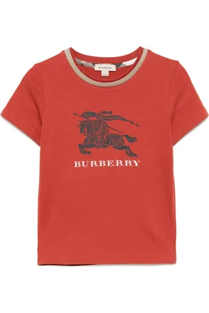 Burberry T-shirt med logotryk