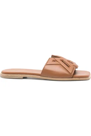 vic matiè Sandaler i læder