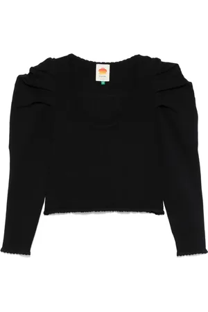 Farm Rio Ribstrikket sweater