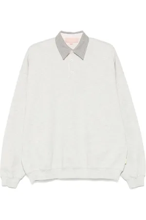 BAPY Polo-sweatshirt med logo