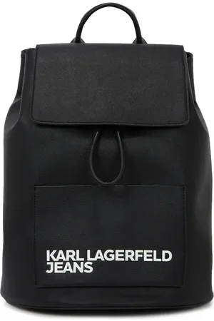 Karl Lagerfeld Rygsæk med logotryk