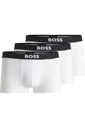 HUGO BOSS Boksershorts med logobånd (pakke med tre)