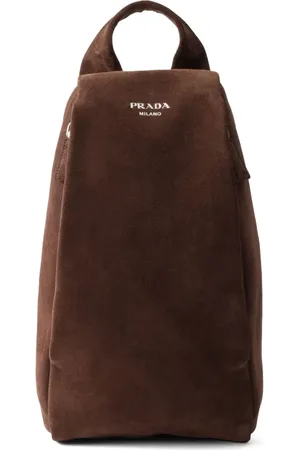 Prada Rygsæk i ruskind