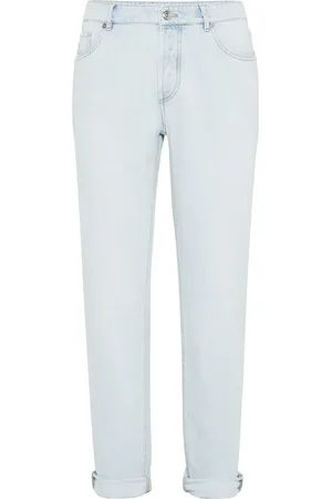 Brunello Cucinelli Jeans med logomærke
