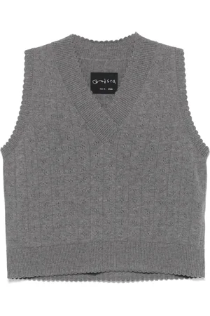 CORDERA Vest i merino