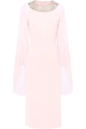 Jenny Packham Mellemlang Sunbeams kjole
