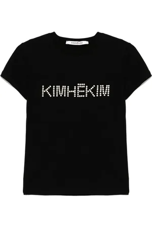 KIMHEKIM Perleudsmykket T-shirt