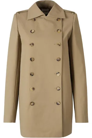 Khaite Dobbeltradet trenchcoat