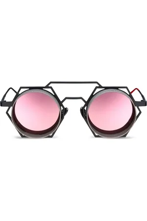 Vysen Eyewear NK-3 solbriller med rundt stel