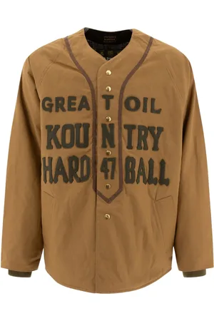 KAPITAL Weather Oil Coated jakke