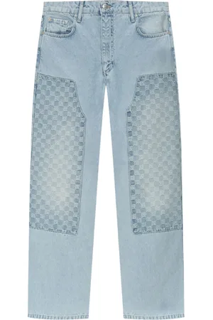 MISBHV Jeans med monogrammønster
