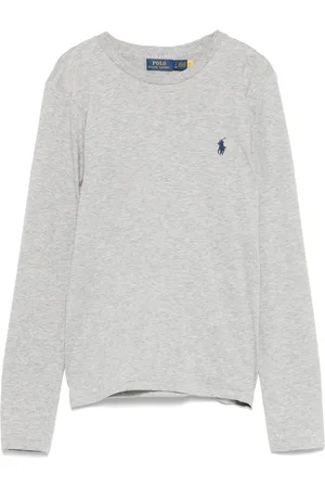 Ralph Lauren Langærmet T-shirt i jersey