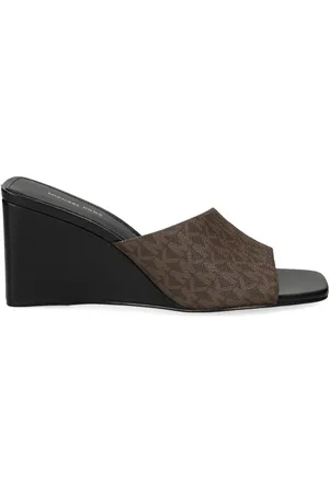 Michael Kors 60 mm mules i læder