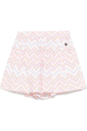 Missoni Shorts med zigzag-tryk
