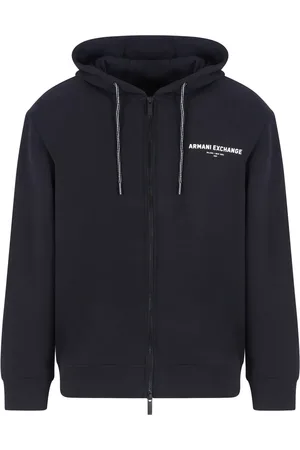 Armani Exchange Hættetrøje med lynlås