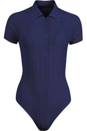 FLEUR DU MAL Ribbet bodysuit